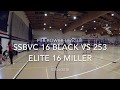 SSBVC 16 Black (in Blue and white jersey, starting on far side) PSR PL 03/04 Match 4/4