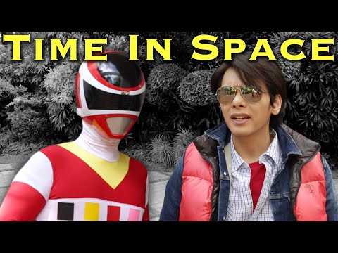 Time In Space - feat. Eric Ejercito [FAN FILM] BACK TO THE FUTURE | Power Rangers Video