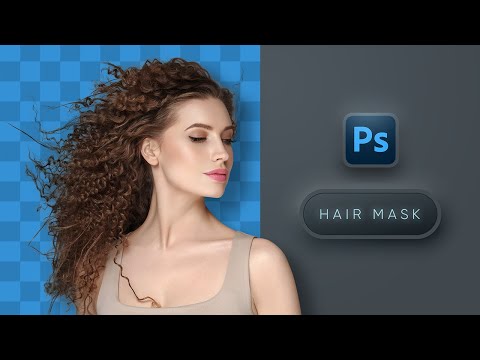 Secret Buttons for Precise Hair Selection in Photoshop