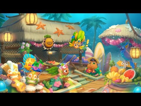 Fishdom — Trouble in Paradise tutorial