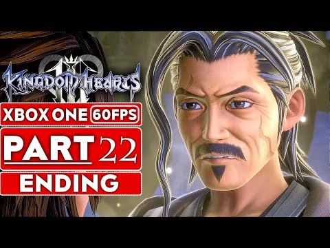 KINGDOM HEARTS 3 ENDING Gameplay Walkthrough Part 22 [1080p HD 60FPS Xbox One X] - No Commentary