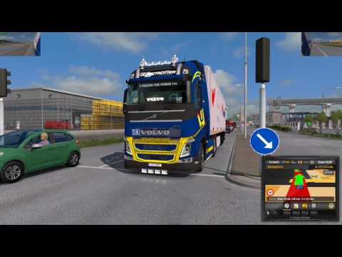 Euro Truck Simulator 2 (1.28) Volvo FH 2012 V22.04R [1.28]