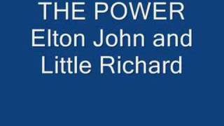 The Power By Elton John and Little Richard