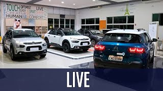 Citroën C4 Cactus - Diferenças as versões