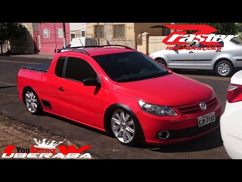 SAVEIRO G5 - SUSPENSÃO A AR TEBÃO - R_18 AMAROCK