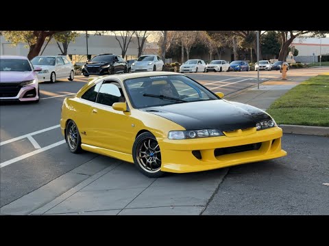 The Biggest Honda Meet in the Bay Area! *Honda Acura Mornings*