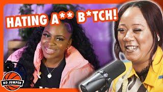 Katie Got Bandz calls Shady a "Hating A** B*tch", Claims she F***s with her Opps