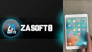 Bypass/Remove iCloud All Apple Ipad with IOS 9.3.5 Remove 100% Permanent ZASoft8
