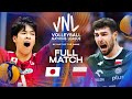 37 39 Thriller Japan Vs Poland VNL 2025 Full Match Week 1