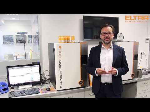 Sauerstoff-, Stickstoff- und Wasserstoff Analysator ONH-p 2 | ELTRA