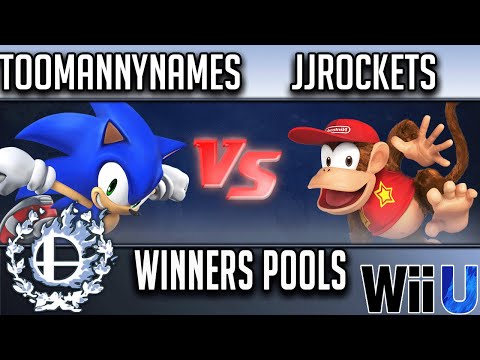 Showdown Battle Royale 2 WINNERS POOLS - TooMannyNames | Manny (Sonic) vs JJROCKETS (Diddy Kong)