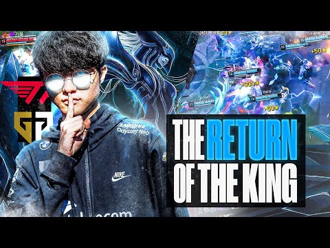 THE RETURN OF T1 - FAKER IN FORM - T1 VS GENG - CAEDREL
