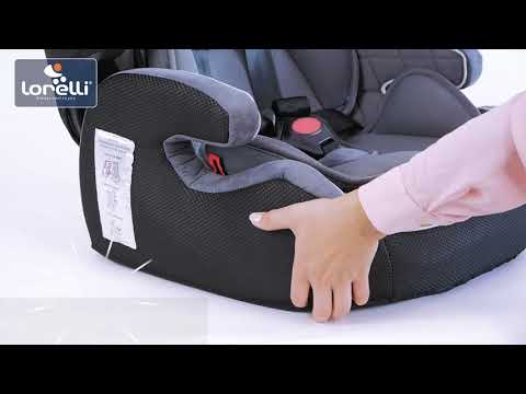 Автокресло Lorelli NAVIGATOR (9-36кг) (black crowns)