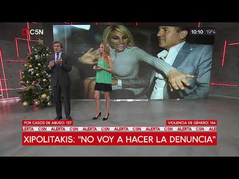 El llamado de Victoria Xipolitakis al 911 por una presunta discusión con su marido en su casa