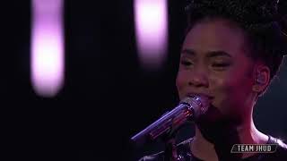 Kennedy Holmes Performs &quot;Greatest Love of All&quot; - The Voice 2018 Live Top 11 Performances
