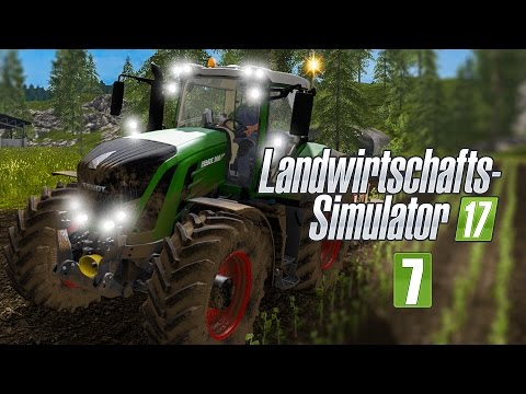 LANDWIRTSCHAFTS-SIMULATOR 17 FORST #7 - Pappeln anpflanzen! I LS17 Forst-Projekt