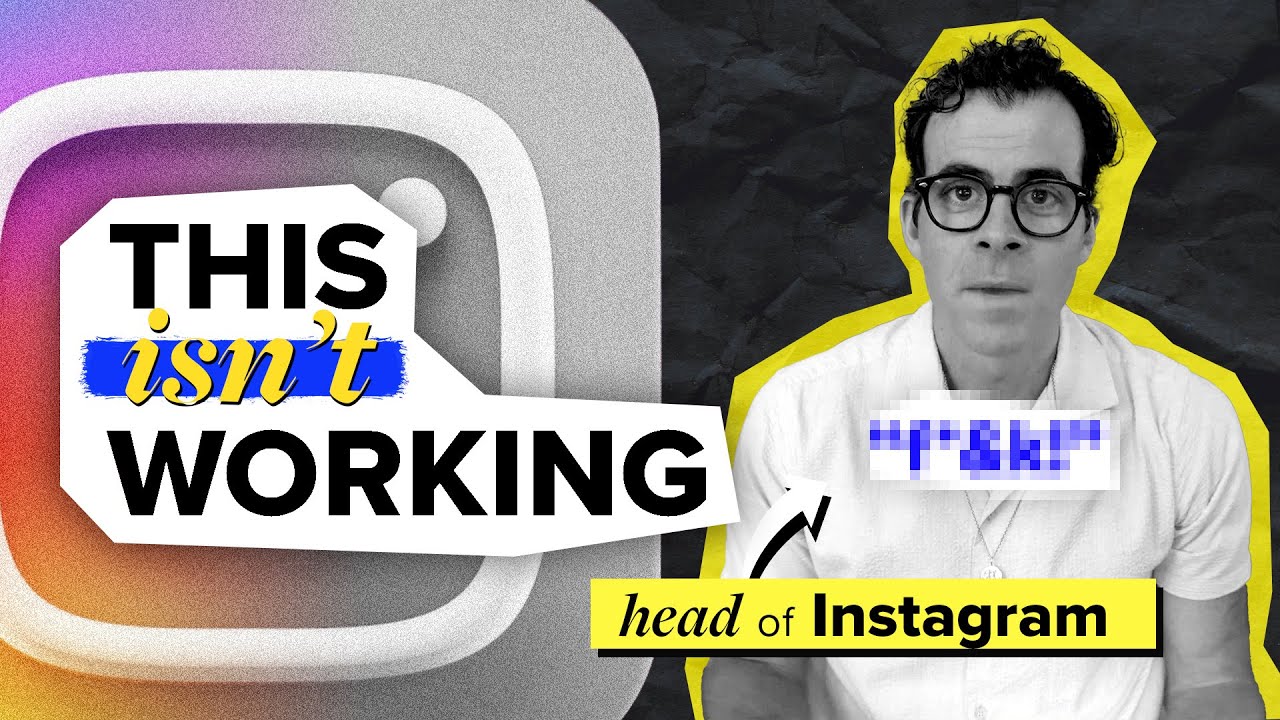 Instagram Is Dying And They Know About It