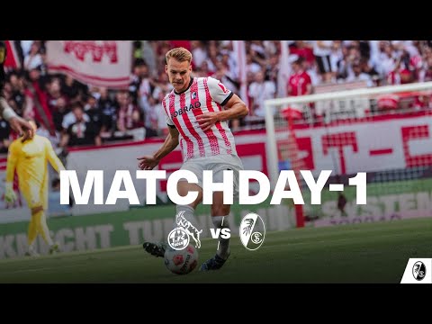 MATCHDAY-1: Köln