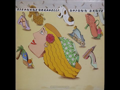Stephane Grappelli - Uptown Dance (1978) [Complete LP]