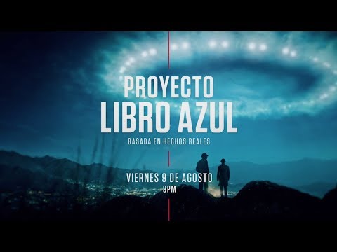 Tráiler Proyecto Libro Azul