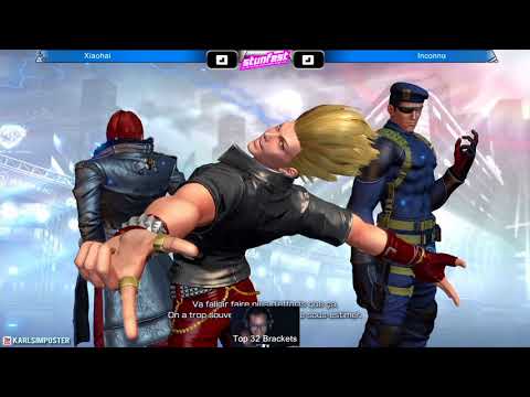 Xiaohai murders some dude : Stunfest 2018 : KOFXIV