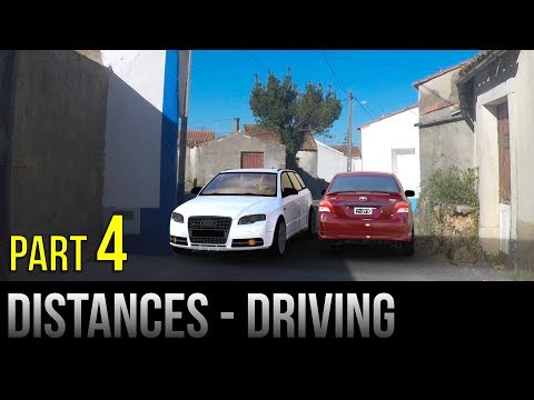 Safe Distances When Driving- Part 4: Tight Streets