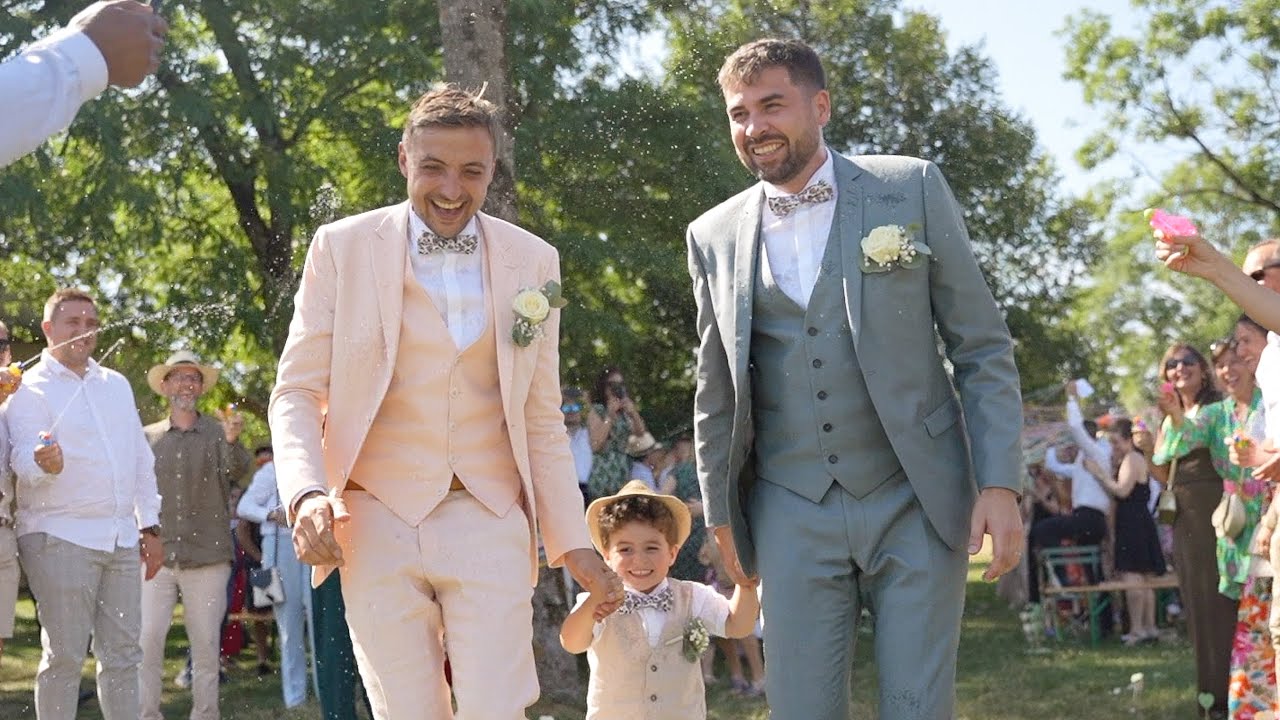 Film de mariage de Thomas & Yoann — Ferme des Dames, Saint-Baudille-de-la-Tour