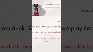 Download lagu Slam dunk #kpop #lirikkpop #lagukpop #lirikterjemahan #zerobaseone #zb1 #slamdunk #fyp #lyrics mp3
