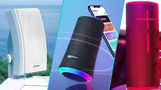 Top 10 Outdoor Wireless Bluetooth Speaker in 2025 (Buyers Guide)