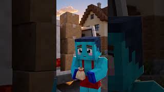 けなたろうと犬の話 #マイクラ #マインクラフト