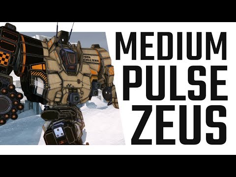 Medium Pulse Laser Zeus Build - Mechwarrior Online The Daily Dose #368
