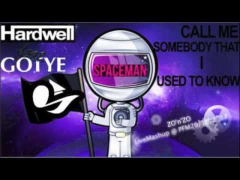 Hardwell vs Gotye - Call Me Somebody That I Used To Know (Zo'n'Zo LiveMashup @PFM20/10/2012)