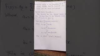 Fourier Series || Period || Euler's Theorem