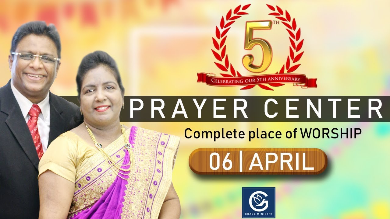 Join the 5th Anniversary of Prayer Center in Mangalore on April 6 | Grace Ministry