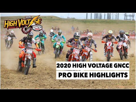 2020 High Voltage GNCC Pro Bike Highlights