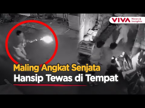Detik-detik Hansip Ditembak hingga Tewas oleh Pelaku Curanmor di Jakarta Timur