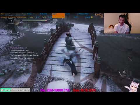 (WR) Nioh 2 - All Missions No DLCs In 4:53:31 RTA (PS5, featherless)