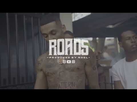 (FREE) Slim x Rimzee x Fredo Type Beat - "ROADS" | UK Rap Instrumental 2023