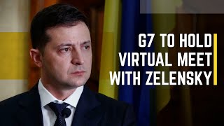 Russia-Ukraine Conflict Live News Updates: G7 to hold virtual meet with President Zelensky | WION