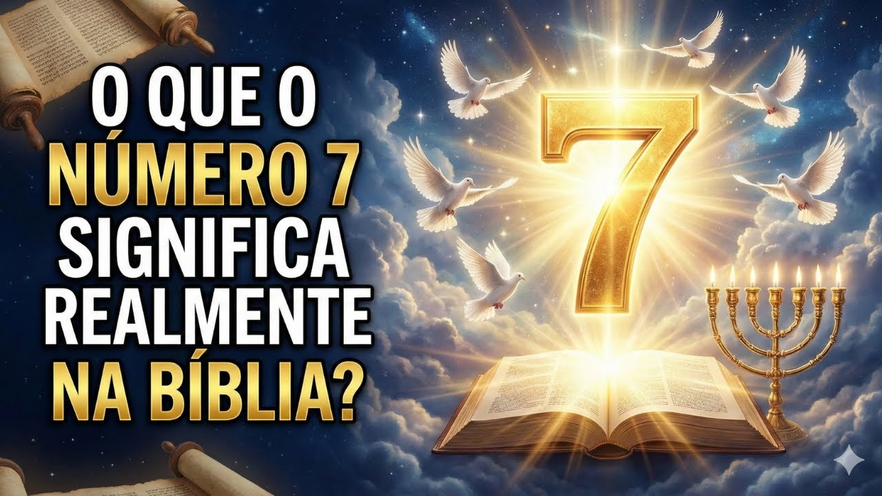 O Que O Número 7 Significa REALMENTE na Bíblia?