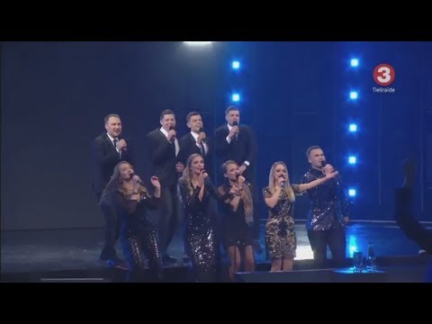 Kattie, Baritoni, Radio Trio & Didzis Melderis - Debesis iekrita tevī
