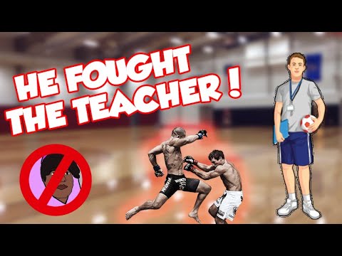 HE FOUGHT THE TEACHER (storytime)