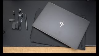 HP Spectre X360 Unboxing and First Impressions!