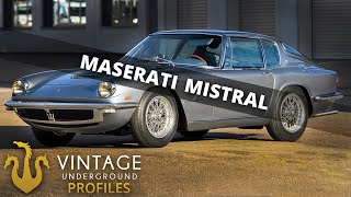 Maserati Mistral | Vintage Underground Profiles
