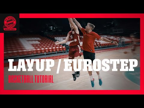 FCB Basketball Tutorial - Episode 11: Layup & Eurostep feat. Steffen Hamann