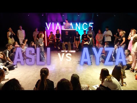 ASLI YAREN vs AYZA  | Via All Style Battle 2023 Vol 1