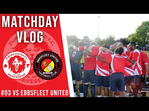 Goal From A Corner!!! | Punjab United 2022/23 Matchday Vlog #03 vs Ebbsfleet United