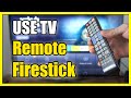 How To Use TV Remote To Control Amazon Fire TV Stick Fast Tutorial