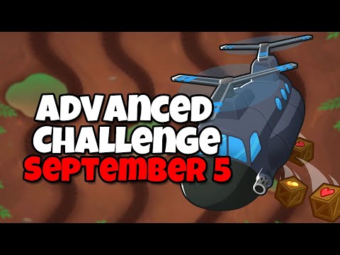 BTD6 Advanced Challenge | Dord | September 5 2024