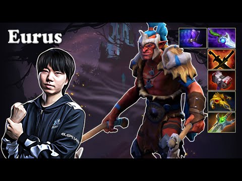 Eurus - Troll Warlord Safelane with Sccc vs Emo, Ori | Dota 2 7.29c Gameplay